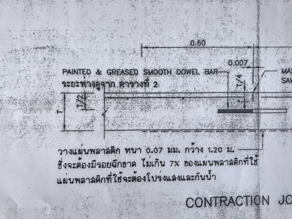 รูปประกอบถุงพลาสติกสำหรับปูพื้น