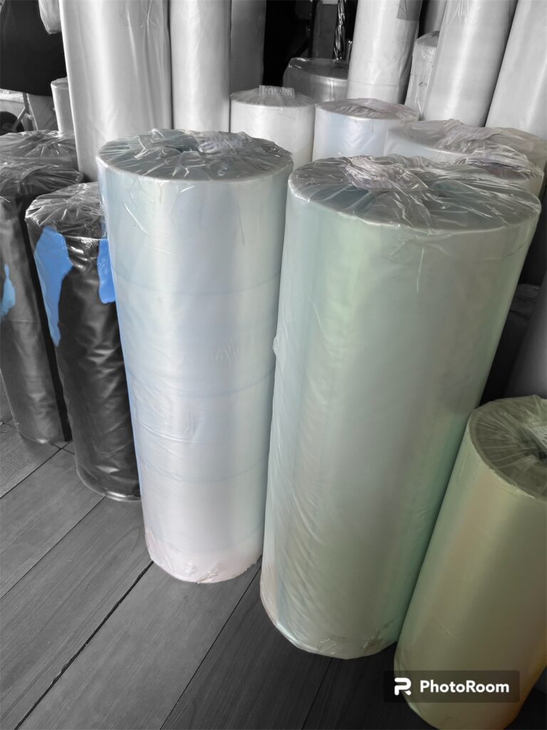 รับผลิตม้วนพลาสติก LDPE