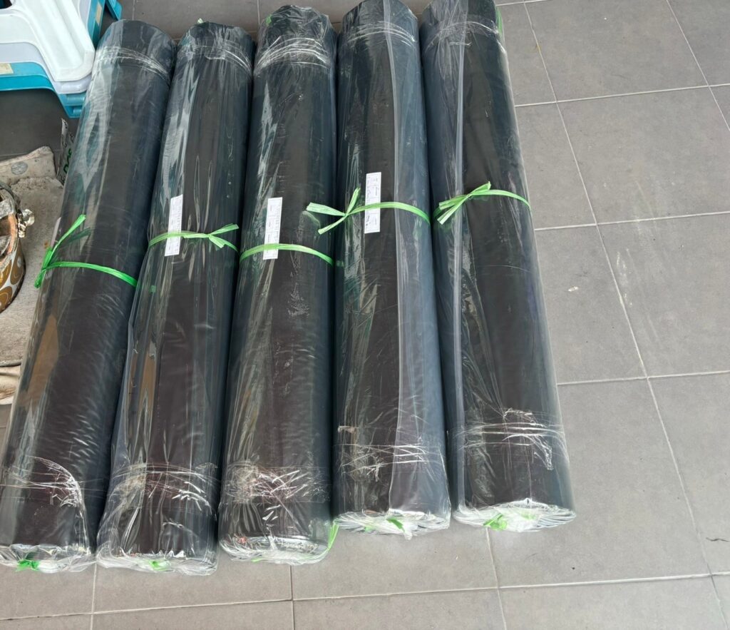 ม้วนพลาสติกเกรดรีไซเคิล (Recycle Material LDPE Film Roll)